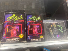 Sewer Shark for Sega CD - Complete - Retail Black Box Version CIB