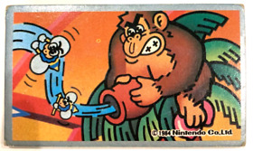 Donkey Kong Mario Nintendo Official Menko Card Famicom 1984 Vintage Japanese 017