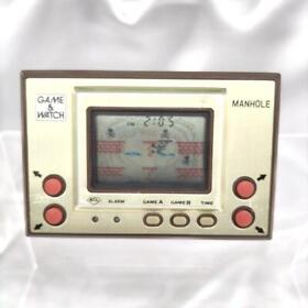 Game Watch Manhole Model No. MH 06 Nintendo