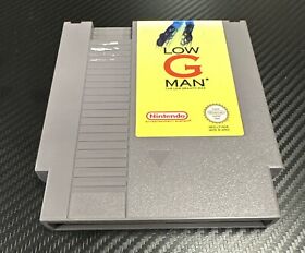 Low G Man Nintendo NES Pal B