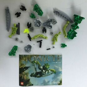 LEGO Technic Bionicle Lewa Nuva Set 8567  w/ Instructions
