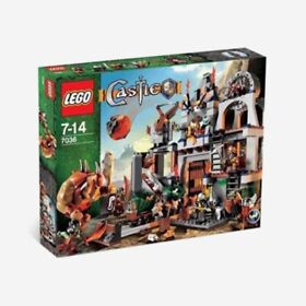 Lego 7036 Castle Dwarves’ Mine