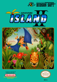 Adventure Island 2 NES Nintendo 4X6 Inch Magnet Video Game Fridge Magnet