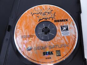 Battle Arena Toshinden Remix (Sega Saturn, 1996) DISC ONLY