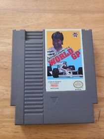 Michael Andretti’s World GP (Nintendo Entertainment System, 1990) NES Cart Only