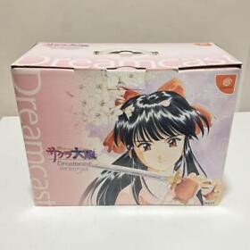 Dreamcast Sakura Wars Taisen Limited Console SEGA HKT-6800 - Complete
