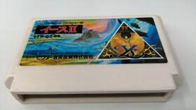 Famicom Software Ys II. FALCOM Nintendo