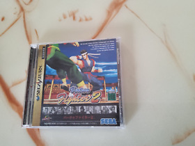 Virtua Fighter 2 Sega Saturn Tested and Works! US Seller