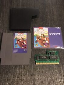 Mickey Mousecapade With Manual (Nintendo NES, 1988) Authentic And Tested
