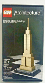 LEGO Architecture Empire State Building (21002)-complete w/box