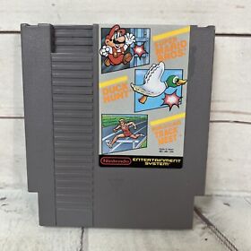 Juego NES Original Nintendo Super Mario Bros/Duck Hunt/Track Meet