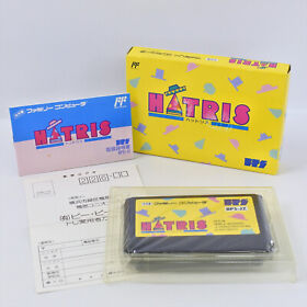 HATRIS Famicom Nintendo 3209 fc