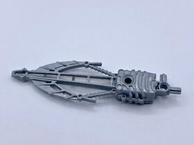 Lego Parts Bionicle Pearl Light Gray Weapon Inika Blue Light-up Laser Works 8731