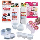 Onigiri Rice Ball Bento Press Maker Mold Set (4 Pcs) *US Seller Fast Shipping*