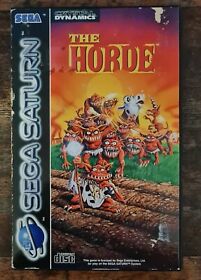The Horde  - Sega Saturn
