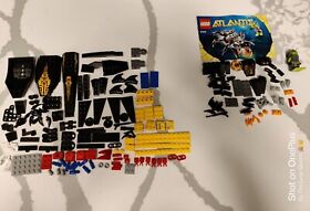 Lego Atlantis 8056 and 8058 