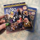Sing 2 - Collector’s Edition (Blu-ray, DVD,) Matthew McConaughey. NEW* W~ SLIP !