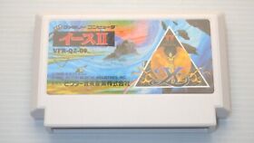 Famicom Games  FC " Ys II 2 "  TESTED /550106