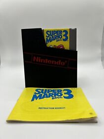 Super Mario Bros. 3 (Nintendo NES, 1990) Authentic Cartridge Tested & Works