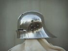 Medieval Knight Steel Italian Sallet Helmet German Sallet Helmet
