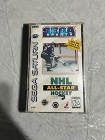 NHL All-Star Hockey (Sega Saturn, 1995)