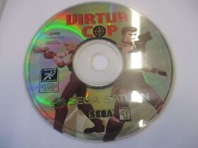 SEGA SATURN VIRTUA COP DISC ONLY AS IS UNTESTED