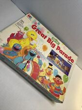 Children's Board Game -Sesame Street Great Big Parade COMPLETE 25