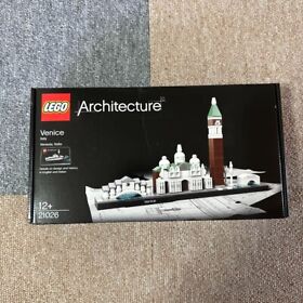 LEGO 21026 Architecture Venice Italy New in Box from Japan
