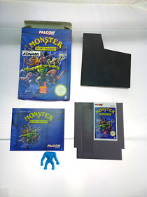 Monster in my Pocket NES SPIEL Nintendo mit OVP, Anleitung & Figur #SOP 734 J3