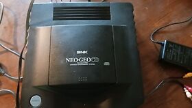 Neo Geo CD Console, Cords, Controller - US Seller 