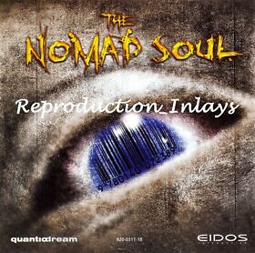 The Nomad Soul Dreamcast Front Inlay Only