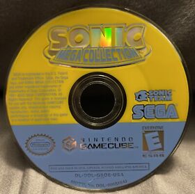 Sonic Mega Collection (GameCube, 2002) Tested Works Disc Only