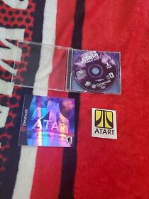Atari Anniversary Edition (Sega Dreamcast, 2001) Complete cib w sticker