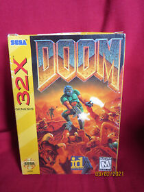 Doom (Sega 32X, 1994)