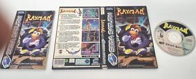 Rayman Good Complete Condition Sega Saturn Pal UK Euro