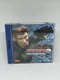 Fighting Force 2 Dreamcast Good Condition Fully Tested Complete With Manual