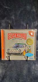 FACTORY SEALED! Sega Rally 2 Championship Dreamcast Japan Import (Jp) Sample.