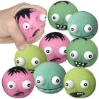 ArtCreativity Zombie with Pop Out Eyes, Set of 12, Fun Squeezy Stress Relief Toy