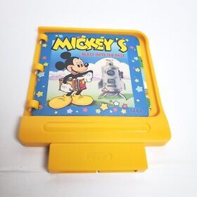 Sega Pico Mickey’s Blast Into The Past Game Only 