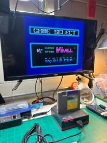 Bola Super Spike V Copa Mundial de Fútbol Nintendo NES Probada Funciona limpia auténtica