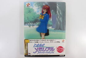 Tokimeki Memorial forever with you Special Memory Card Sega Saturn SS Japan MINT