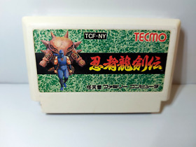 Ninja Ryukenden Ninja Gaiden Nintendo Famicom FC Japan ver.