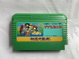US SELLER - Ninja Kid GeGeGe no Kitaro Nintendo Famicom Japan Import