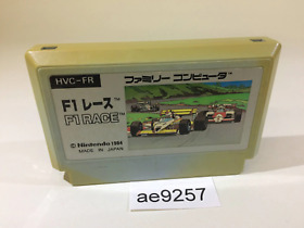 ae9257 F1 Race NES Famicom Japan