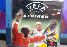 UEFA Striker - Sega Dreamcast - PAL (UK) - komplett mit Handbuch