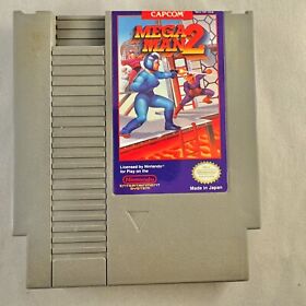 Mega Man 2 (Nintendo NES, 1989) Cartridge Only