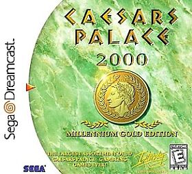 Caesar's Palace 2000 - Sega Dreamcast