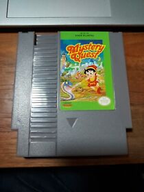 Mystery Quest (Nintendo Entertainment System NES) Cart Only Tested