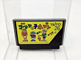 Nintendo Famicom Golf Ko Open Japan