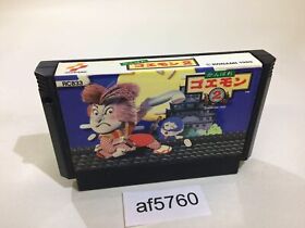 af5760 Ganbare Goemon Gaiden Mystical Ninja 2 NES Famicom Japan